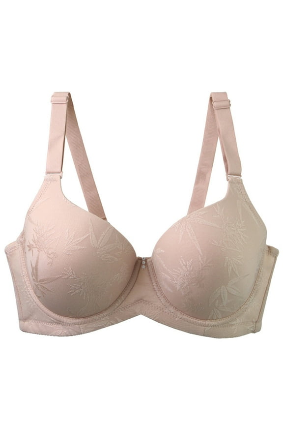 Bras for Women Push Up Plus Size Bralette Solid Supportive Thin Lift Comfortable Everyday Wear 75C-110E