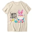 thumbnail image 1 of successthop Easter Clothes Women Goblin Casual Short Sleeve Vacation T Shirt Crewneck Tops Loose Summer Beach Clothes M, 1 of 5