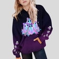 thumbnail image 1 of successthop Halloween Hoodies Spooky Pumpkin Toddler Girls Boys Long Sleeve Winter Fall Sport Tops Sizes 5-15, 1 of 3