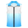 thumbnail image 1 of successthop Hiking Vest for Men Pocket Casual Plus Size Zip Collar Breathable Lightweight Sleeveless Hiking Clothes Blue, 1 of 5