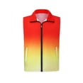 thumbnail image 1 of successthop Hiking Vest for Men Pocket Casual Plus Size Zip Collar Breathable Lightweight Sleeveless Hiking Clothes Red, 1 of 3