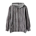 thumbnail image 1 of successthop Hoodie Women Plus Size Loose Long Sleeve Hoodie Drawstring Tops Heavyweight Floral Streetwear with Pockets, 1 of 4