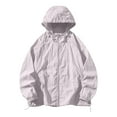 thumbnail image 1 of successthop Long Sleeve UV Protection Shirts Men Hooded Quick Dry Solid Jacket for Outdoor Driving Traveling Hiking Fishing L, 1 of 5