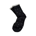 thumbnail image 1 of successthop Low Socks for Women Daily Crew Ladies Short Comfortable Soft Casual Polka Dots Summer Sock Black, 1 of 2