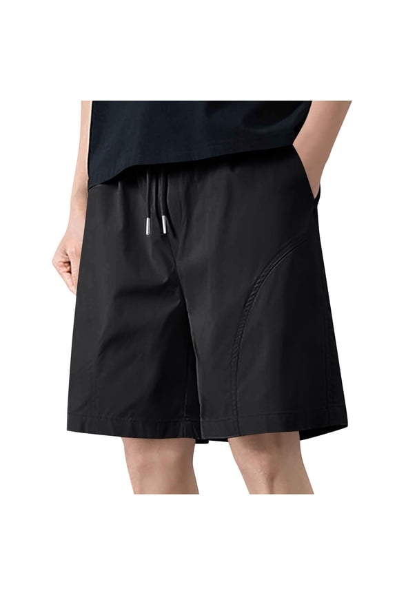 Men Basketball Shorts with Pockets Long Big Mens Drawstring Shorts Summer Bottoms Oversized Workout Clothes