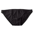 thumbnail image 1 of successthop Mens Bikini Briefs Support Pouch Stylish Underwear Solid Underpant Black M, 1 of 2