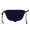 thumbnail image 1 of successthop Mens Silk Underwear Cool Low Waist Strap Comfortable Lightweight Stretch Solid Magnetic Briefs Blue, 1 of 4
