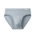 thumbnail image 1 of successthop Mens Underwear Briefs Comfortable Soft Stretch Solid Underpant Blue XL, 1 of 3