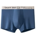 thumbnail image 1 of successthop Mens Underwear with Pouch for Balls Support Comfortable Lightweight Stretch Colorful Boxer Brief Blue 3XL, 1 of 6