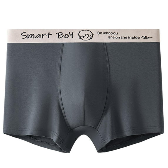 successthop Mens Underwear with Pouch for Balls Support Comfortable Lightweight Stretch Colorful Boxer Brief Green L