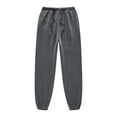 thumbnail image 1 of successthop Mens and Big Mens Sweatpants Drawstring Joggers Elastic Waist Color Block Sportpant with Pockets Trousers, 1 of 9