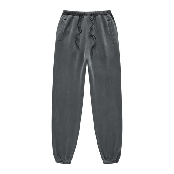 successthop Mens and Big Mens Sweatpants Drawstring Joggers Elastic Waist Color Block Sportpant with Pockets Trousers