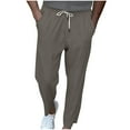 thumbnail image 1 of successthop Mens and Big Mens Sweatpants Fleece Drawstring Joggers Elastic Waist Trousers with Pockets Sportpant, 1 of 6