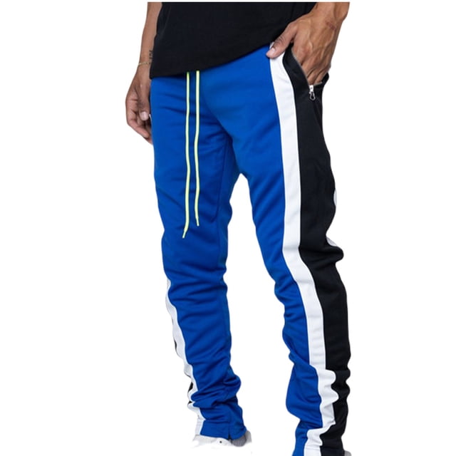 successthop Mens and Big Mens Sweatpants Fleece Drawstring Joggers Elastic Waist Trousers with Pockets Sportpant