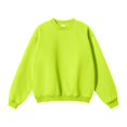 thumbnail image 1 of successthop Oversized Sweatshirt for Men Long Sleeve Sweater No Hood Pullover Tops Loose Solid Fall Spring Clothes, 1 of 3