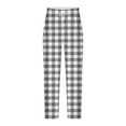 thumbnail image 1 of successthop Plaid Pajama Pant Men Plus Size Pants Printed Elastic Waist Trousers Drawstring Lightweight Loungewear, 1 of 3