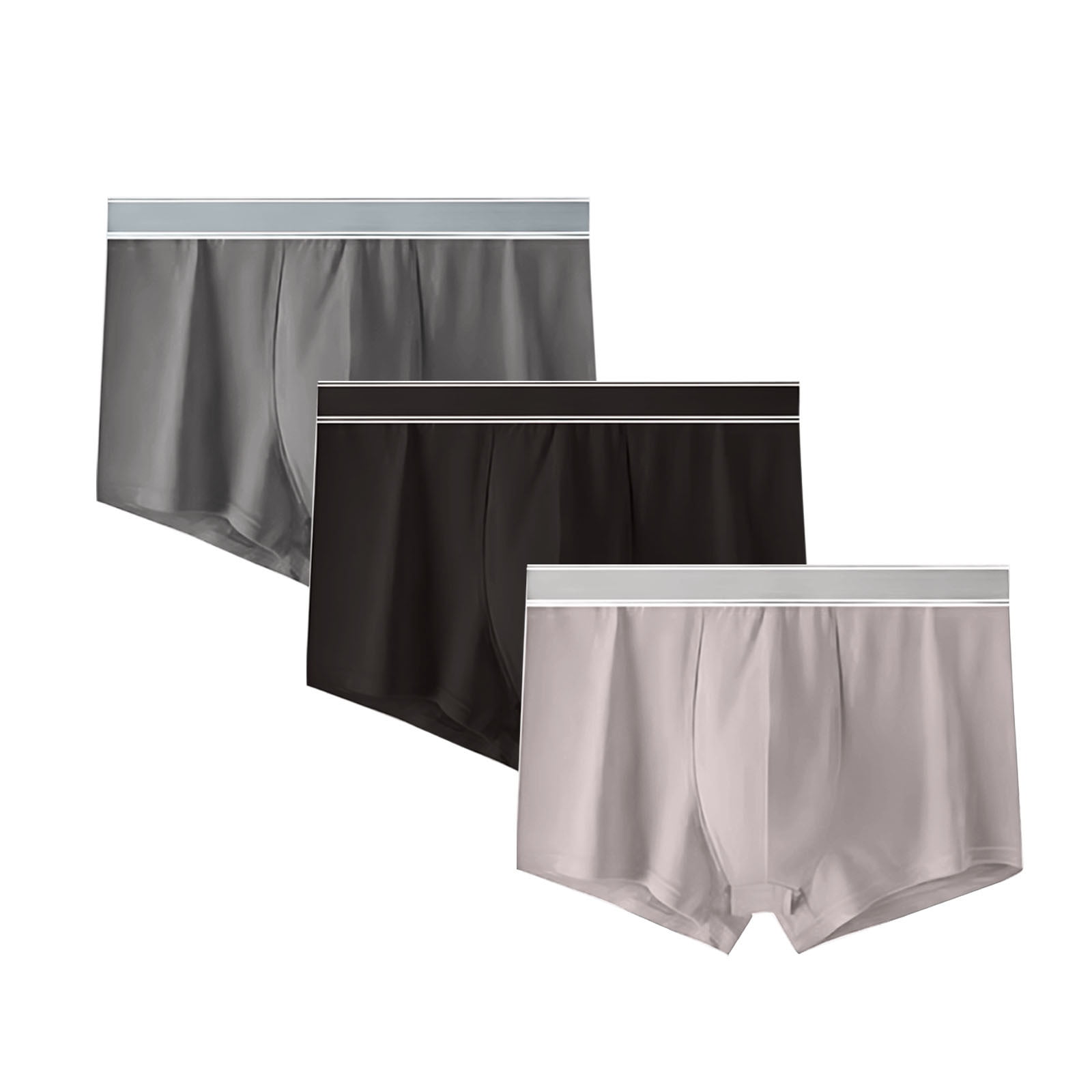 successthop Plus Size Underwear for Men 3 Pack Support Pouch ...