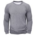 thumbnail image 1 of successthop Pullover Sweatshirt Men Fleece Crewneck Long Sleeve Tops No Hood Stylish Sweater Solid Casual Clothes, 1 of 7