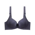 thumbnail image 1 of successthop Push Up Bras for Women Seamless Everyday Wear Supportive No Show Comfortable Lightweight Ladies Bra Gray 40, 1 of 2