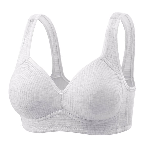 successthop Seamless Bras for Women Comfortable Wireless Everyday Supportive Lightweight T Shirt Soft Bralette