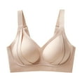 thumbnail image 1 of successthop Seamless Bras for Women Push Up Underwear Light Supportive Breathable Solid Comfortable Everyday Wear, 1 of 3