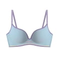 thumbnail image 1 of successthop Seamless Bras for Women Push Up Underwear Supportive Breathable Solid Soft Comfortable Everyday Wear, 1 of 2
