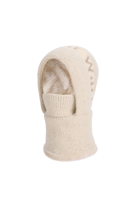 Ski Mask Balaclava Women 3 in 1 Knit Outdoor Warm Cycling Face Mask Motorcycle Full Coverage Winter Scarf