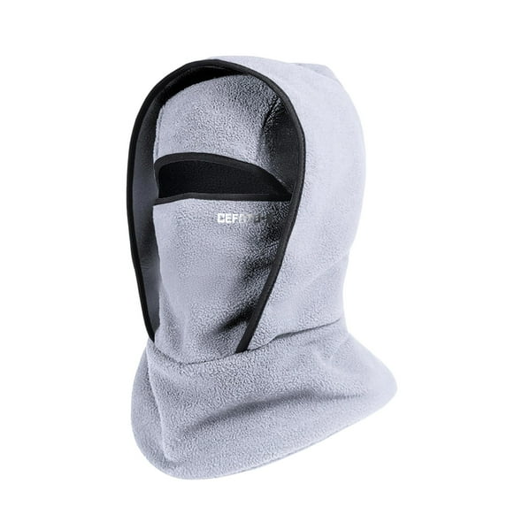 successthop Ski Mask Balaclava Women 3 in 1 Outdoor Neck Warmer Earflaps Windbreaker Hood Face Mask Sport Neck Warmer