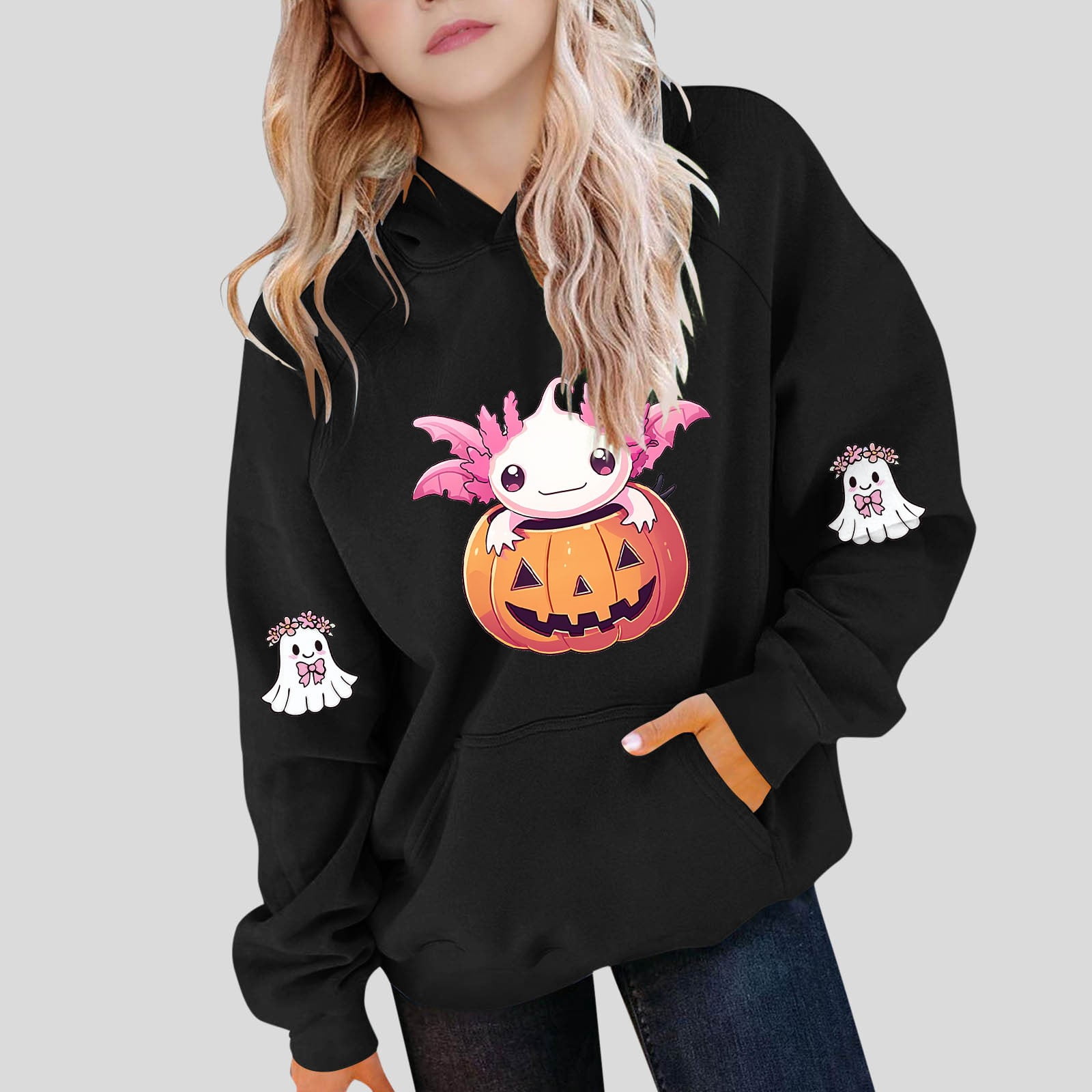 Spooky Season 4854 Hoodie main image 1