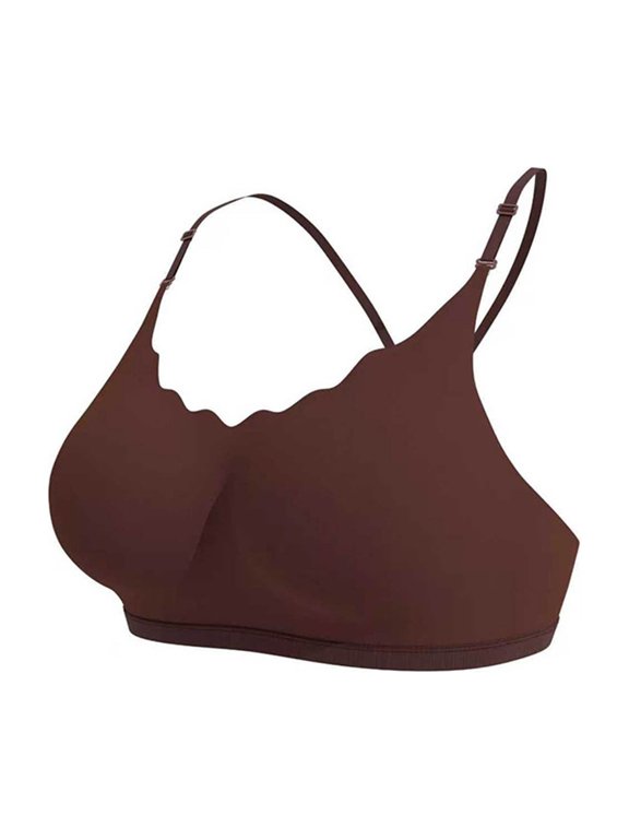 Sports Bras for Women Plus Size Front Closure Yoga Sport Wear Backless Comfortable Lightweight Ladies Bra