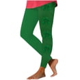 thumbnail image 1 of successthop St Patrick Day Workout Pant Ireland Festival Green Butt Lifting Leggings Plus Size Bottoms Workout Trousers 3XL, 1 of 2