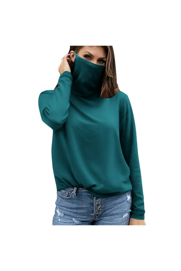 Sun Protection Sleeves Women with Face Cover Long Sleeve Solid Jacket for Outdoor Driving Traveling Hiking Fishing Green S