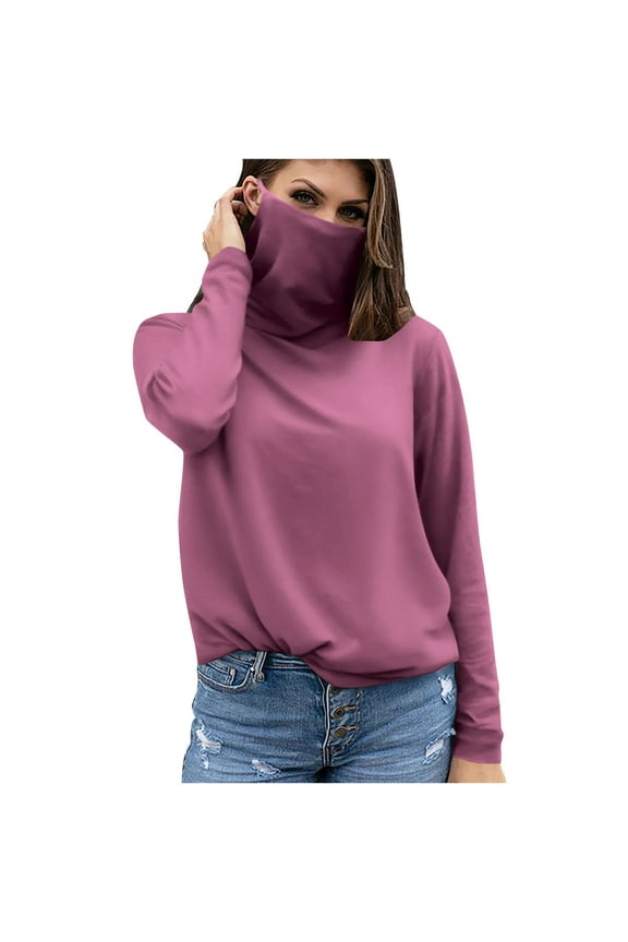 Sun Sleeves for Women UV Protection with Face Cover Long Sleeve Solid Jacket for Outdoor Driving Traveling Hiking Fishing Purple 2XL