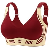successthop Support Bras for Older Women Wireless Plus Size Everyday ...