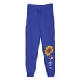 thumbnail image 1 of successthop Sweatpants for Women Pants with Pockets Printed ELastic Waist Sportpants Drawstring Lightweight Trousers Blue, 1 of 4