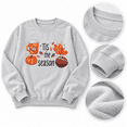 thumbnail image 1 of successthop Thanksgiving Sweatshirt for Women Pumpkin FLeece Oversized Crewneck Long Sleeve Sweater Pullover Clothes L, 1 of 5