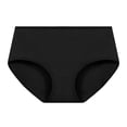 thumbnail image 1 of successthop Underwear Women Coverage Brief Comfortable Breathable Stretch Solid Plus Size Casual Underwear, 1 of 3
