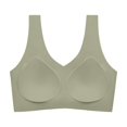 thumbnail image 1 of successthop Underwire Bras for Women Plus Size Pull On Bralette Wide Straps Bras Smoothing Comfortable Everyday Wear 2XL, 1 of 2