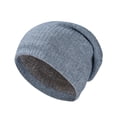 thumbnail image 1 of successthop Warm Womens Beanie Hats Fleece Lined Warm Earflaps Hood Stylish Solid Ladies Cold Weather Winter Accessories, 1 of 5