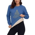thumbnail image 1 of successthop Womens Christmas Sweatshirts Tree Fleece Plus Size Crewneck Long Sleeve Tops Pullover Sweater Casual Clothes, 1 of 9