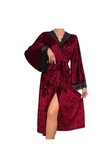 Velvet Robe