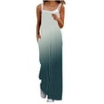 thumbnail image 1 of successthop Womens One Pieces Jumpsuit Plus Size Sleeveless High Waist Wide Leg Long Floral Lounge Wear with Pockets 3XL, 1 of 5