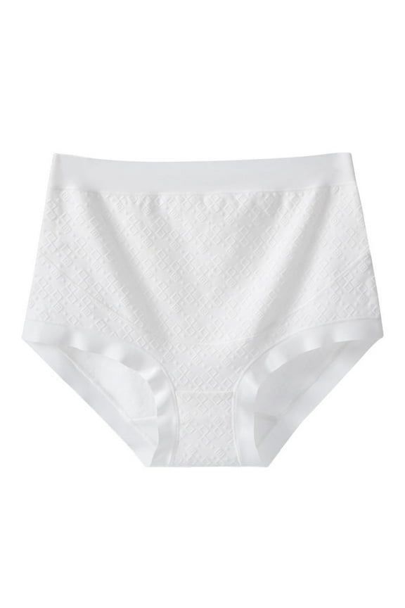Womens Panties Coverage Brief Comfortable Breathable Stretch Solid Stylish Underwear