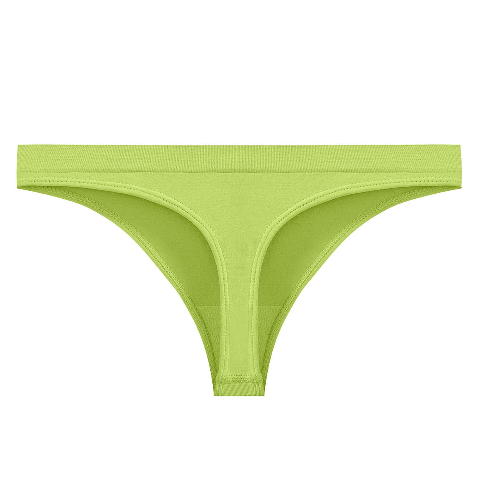 successthop Womens Panties Low Rise Coverage Thongs Comfortable