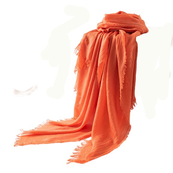successthop Womens Scarf Soft Fall Sun Protection Shawl Ladies Solid Neck Scarf Spring Elegant Sophisticated Travel
