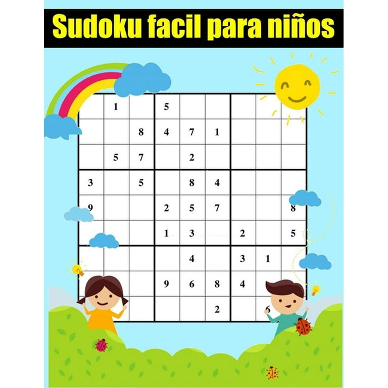 sudoku facil para niños : 100 Sudoku facil infantil para niños uno por  pagina (Paperback) 