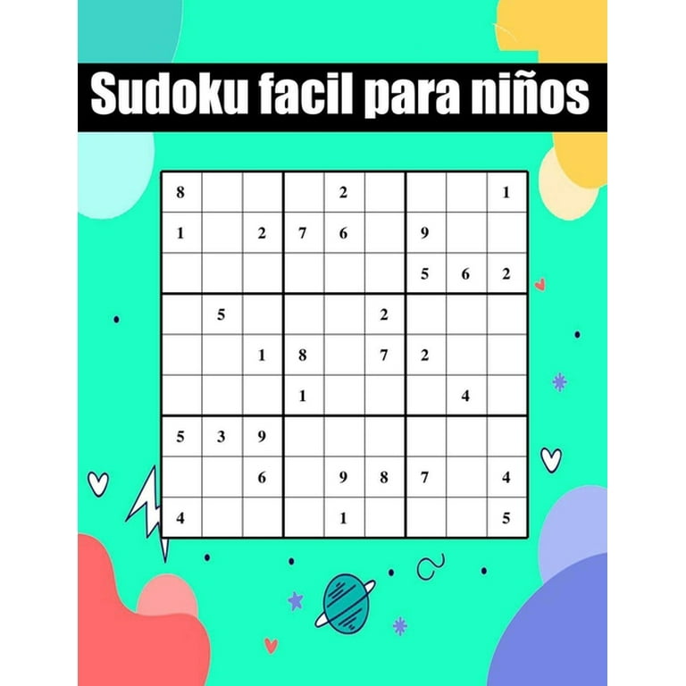 sudoku facil para niños : 100 Sudoku facil infantil para niños uno por  pagina (Paperback) 