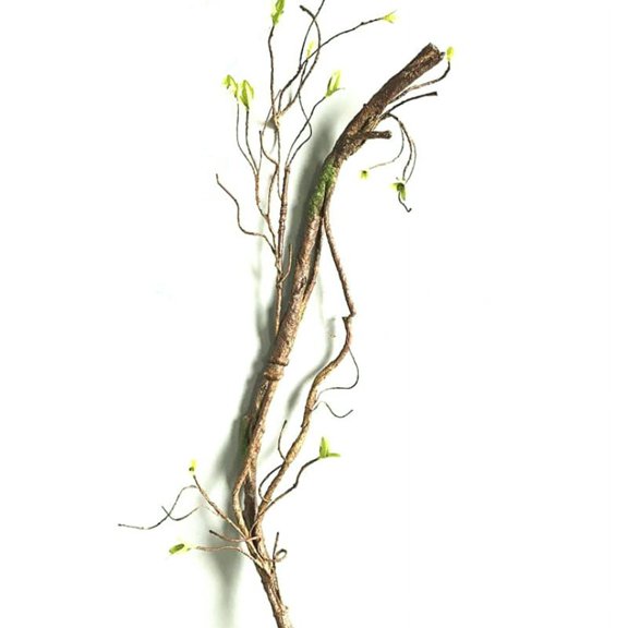 sugeryy 90cm Fake Tree Branches Rattan Artificial Flower Vine Home Hotel Wedding DIY Decoration;90cm Fake Tree Branches Rattan Artificial Flower Vine Wedding DIY Decor