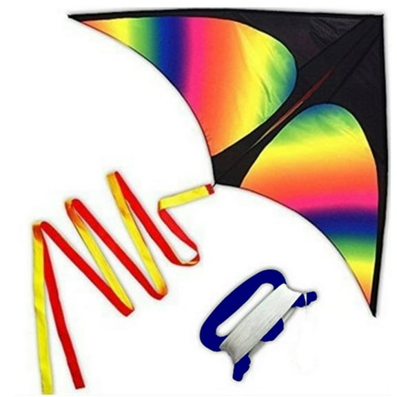 sugeryy Outdoor Toys Flying Kite Kid Adults Children Kite Long Tail Flying Toys