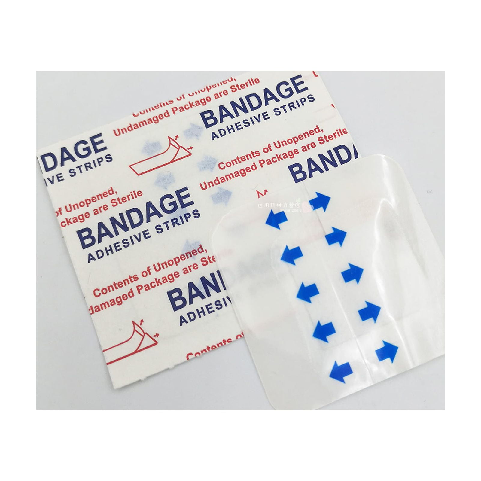 Band Aid Waterproof - Hypoallergenic Ultra Thin - Wounds Hemostasis Medical  Plasters - Bandage First Aid Patch - for Adult - 10Pcs/50Pcs 
